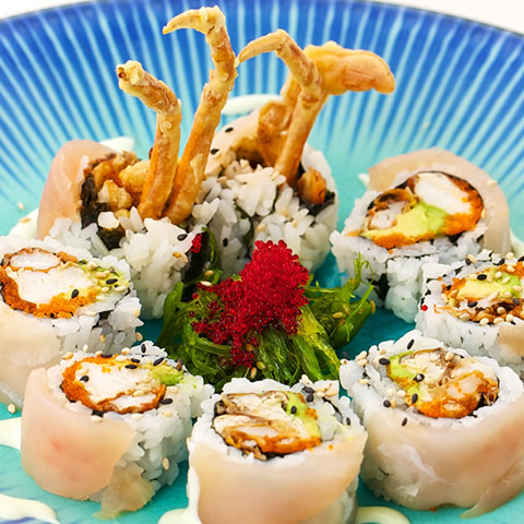 Sakura Spider (8 pieces)
