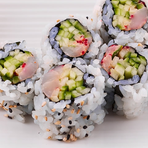 Scallop Roll