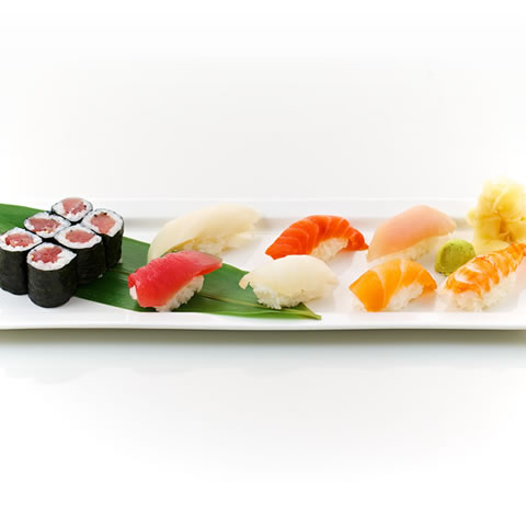 Sushi Bar Combo Platters - Ottawa Japanese Restaurant - Kiko Sushi Bar
